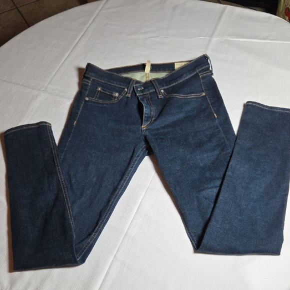 rag & bone Denim - Rag & Bone Dark Blue Denim Jeanssz 28.